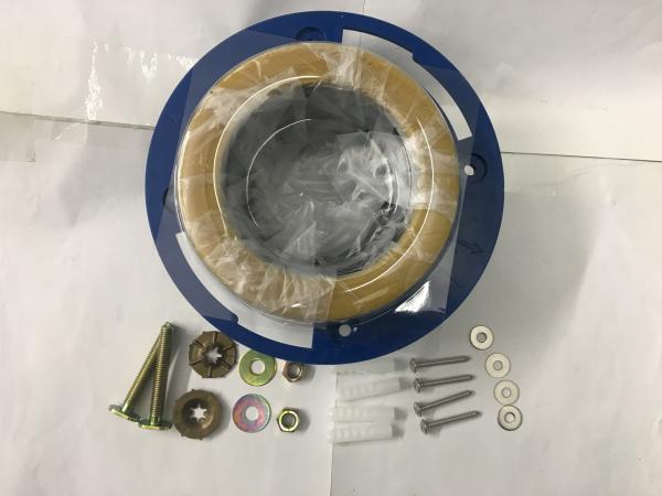 Lightweight Toilet Seal Flange Screw Assembly , Pvc Toilet Flange Excellent