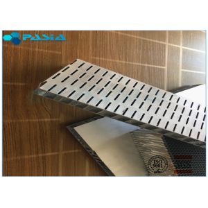  Sound Proof Aluminum Honeycomb Sandwich Panels Tooled Surface Treatment Manufactures