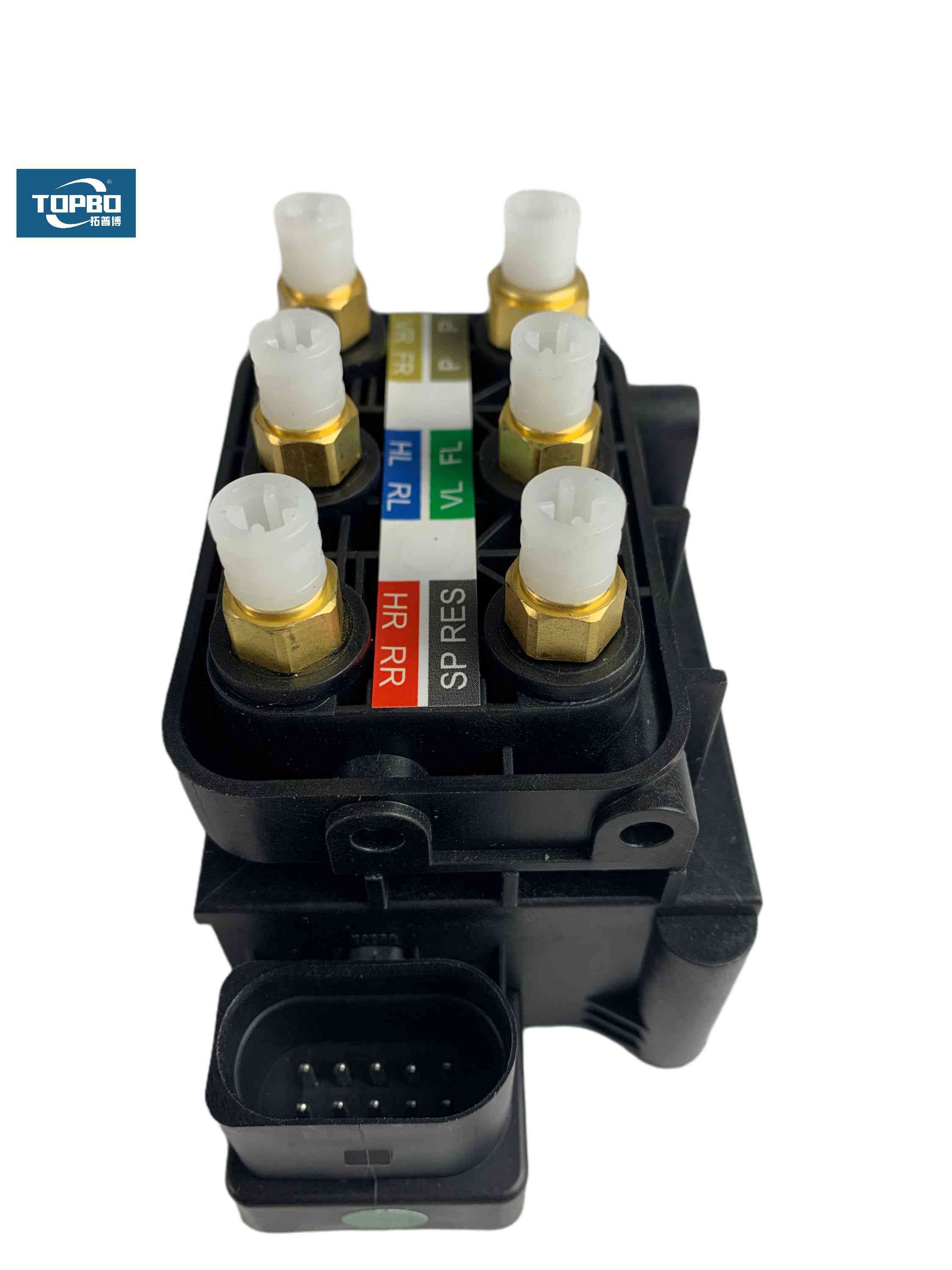 A2123200358 Mercedes Benz Suspension Valve Block For W164 /W166/W221/W292