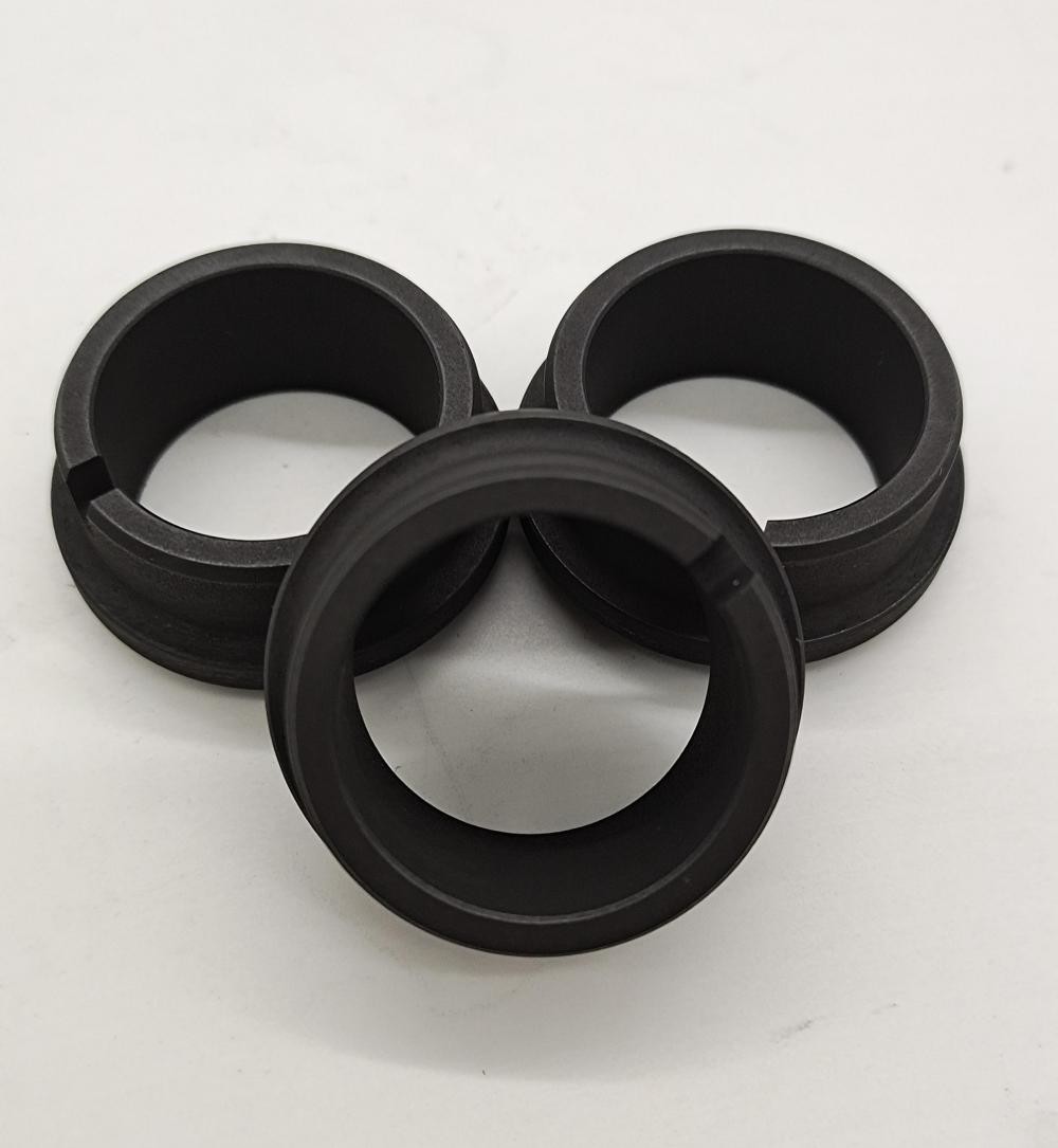 High Pure Carbon Graphite Seals For Rotary Joint ISO Certified