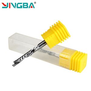 Hot Selling in China 1F up and Down Cutting Spiral Compression End Mill for CNC