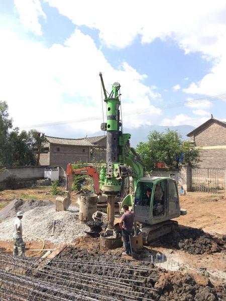 KR40A Max. drilling Depth 10m diameter 1200mm Torque 40kN.M Hydraulic Foundation