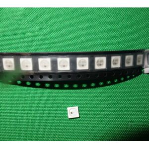 SK6812 addressable full color RGB 5050 LED light source;with built-in chip