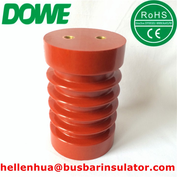 high voltage 65x140 M16 porcelain insulator