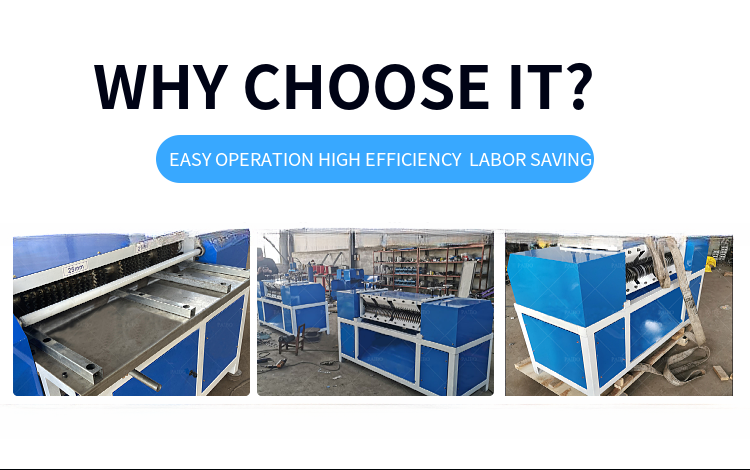 Advanced Automatic Copper Pipe Removal Machine for Radiator Aluminum Copper Separation