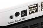 Comer new design 4 ports alarm controller for cell phone and tablet display