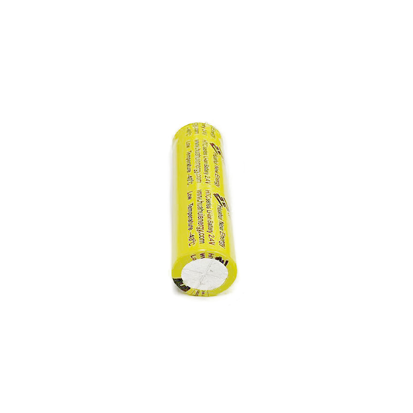 15C Medium Lithium Batteries 2.4V 900mAh Titanate Lithium Battery