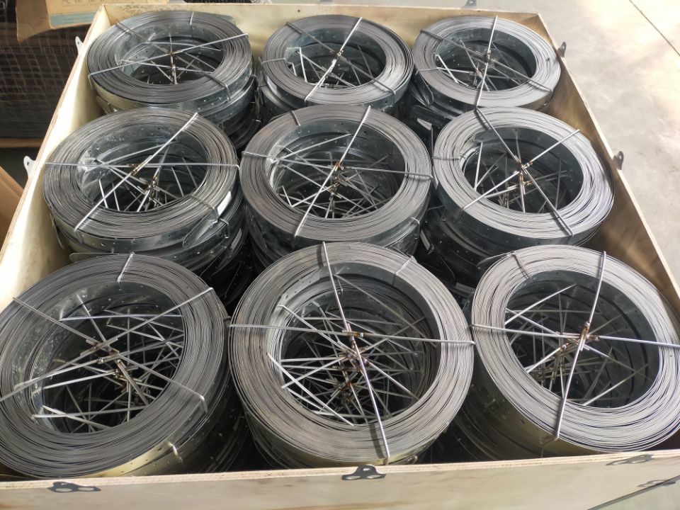 50mm Galvanized Steel Hoop Iron for Heavy Duty Banding