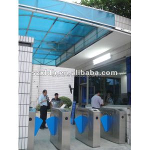 security gate,wing barrier gate,flap speed gate access control system