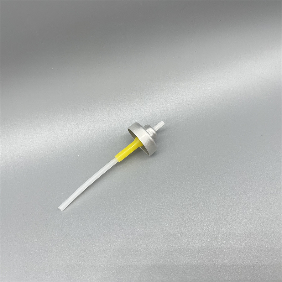 Efficient 20mm Plastic Stem Metered Aerosol Valve for Controlled Aerosol Dispensing