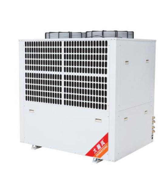 Large Space 44 KW Industrial Energy Saving Air Conditioner Low Noise Good Air