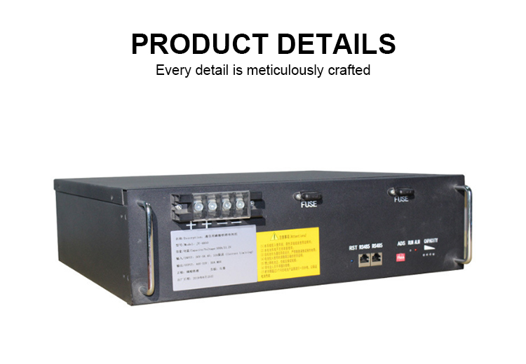 Energy Storage 48V 50Ah LFP Lithium Ion Battery Phosphate Customized