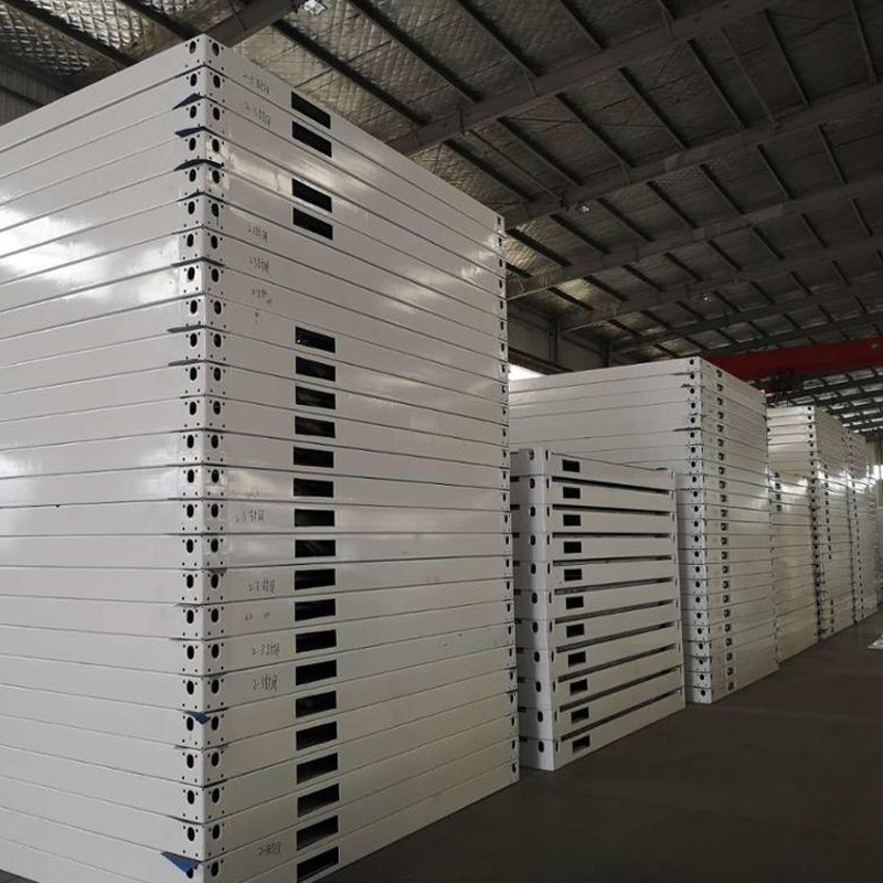 20ft 40ft Prefabricated Movable Flat Pack Containers Office