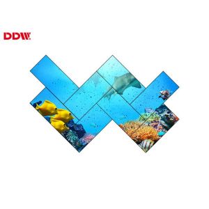  3.5mm Bezel 55&quot; 1080P 500 Nits Irregular Lcd Video Wall Manufactures