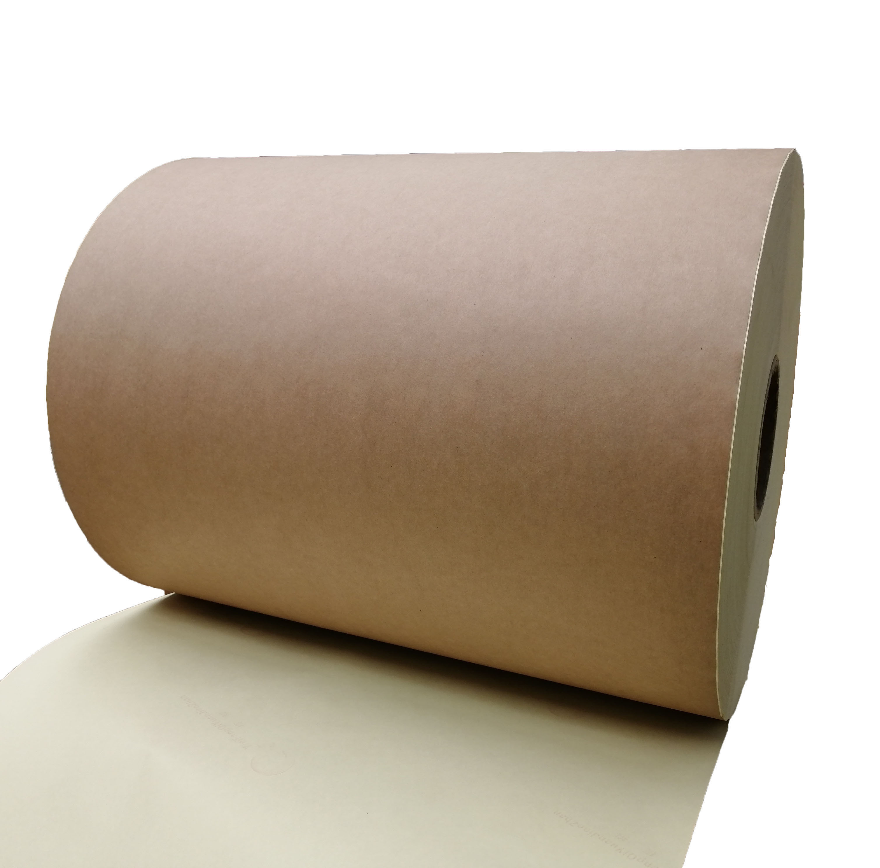 Blank Self Adhesive Kraft Paper Label Sticker In Sheet Pack