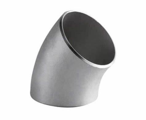 China Factory Price Stainless Steel A403 WP347H 2"-16" SCH40 SCH80 SCH100 Degree