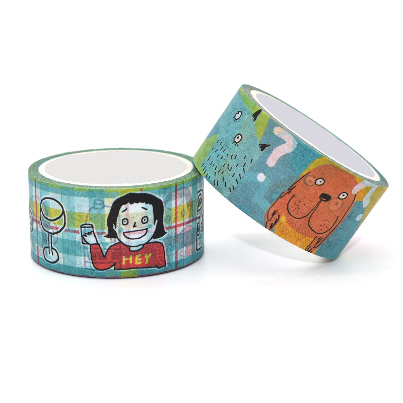 Custom Washi Japanese Tape Printed Design Your Own Washi Tape