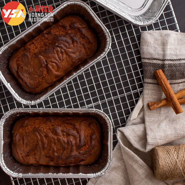 Mini Loaf Pans 200ml Aluminum Pan Foil Cake Pan Aluminum Trays