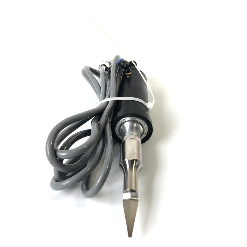 ultrasonic cutting knife for plastic and rubber 35khz 300W handheld ultrasonic knife