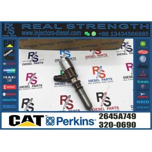 Common Rail Injector 2645A749 10R-7673 10R-7676 2645A734 10R-7674 10R-7668 10R