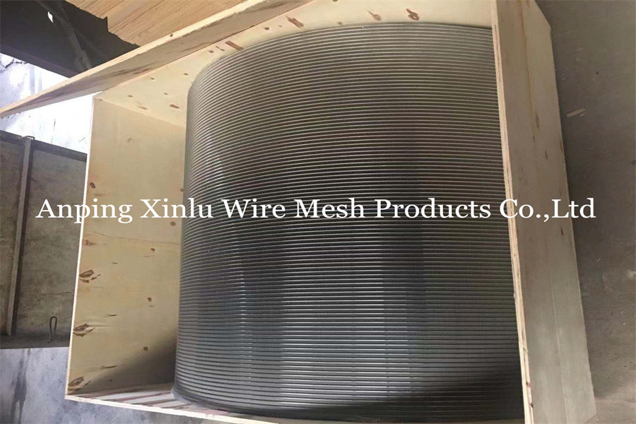 2000mm Width Sieve Bend Screen Curved Sieving Wire Mesh 0.25mm - 1mm Slot