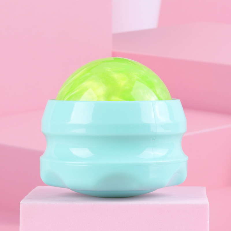 Resin Self Massage Ball Roller , Dia 54mm Marble Massage Ball