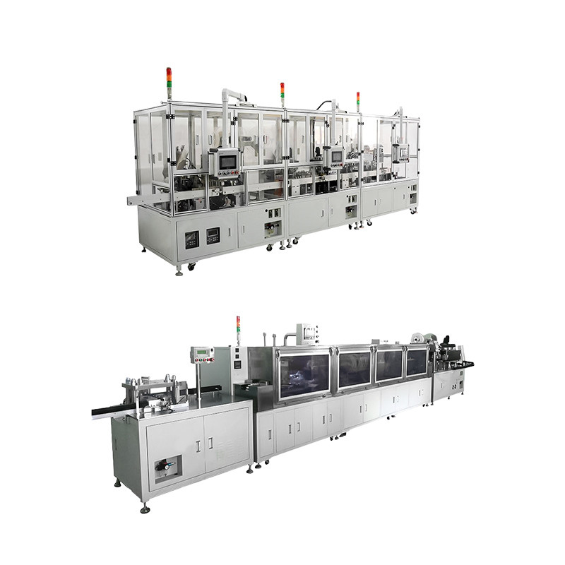 750mm Width Roll to Roll Automatic Slitting Machine For 18650 21700 Battery