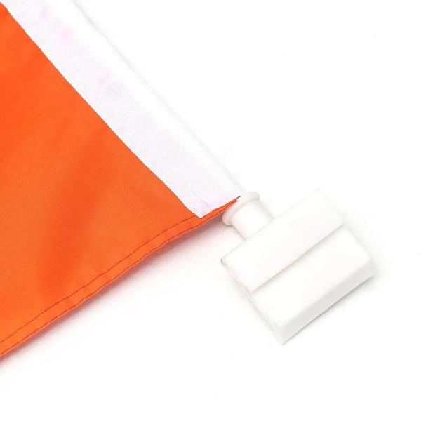 Custom Car Flag Personalized Transportation Accessories Promotional Advertising