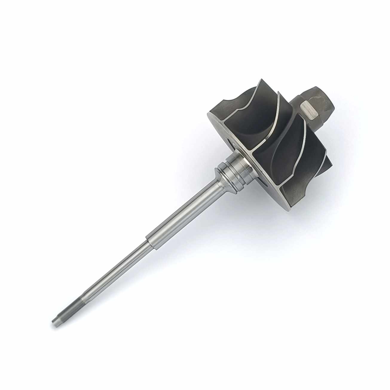 MS-TECH Turbo BV50 Turbine Wheel Shaft 5304-970-0050 5304-970-0054 Ind 50 mm Exd 44.5mm Blades9