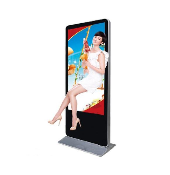 Floor Stand 3D Advertising Digital Signage Displays , Shopping Mall Digital