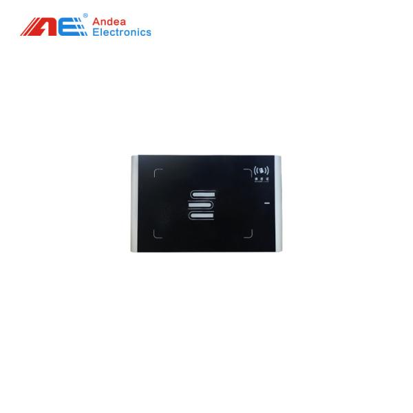 China Metal Shielding Multiple Tags RFID Desktop UHF Reader USB Interface With ID Card Reader Module on sale