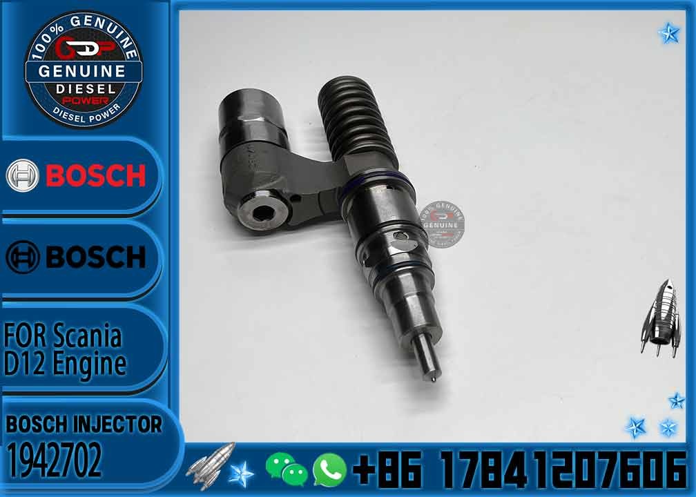 Huida Engine Spare Parts Fuel Injector 1920420 1487472 1942702