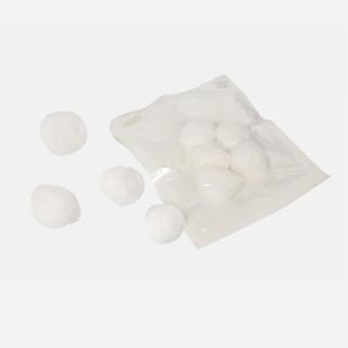 100% Hight Absorbency Sterile Cotton Ball For Cleaning / Absorbing Blood CE, ISO