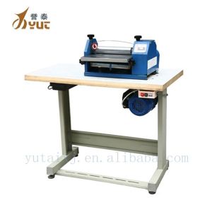 Customization Leather Gluing Machine Corrosion Proof Glue Coating Machine