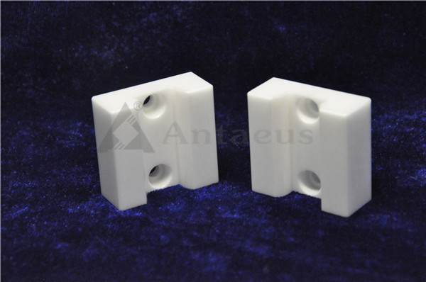 High Compressive Strength Alumina Ceramic Components 99.5% HRA85