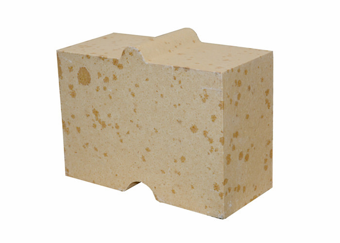 Melting Furnace Natural Silica 2.35g Heat Resistant Fire Bricks