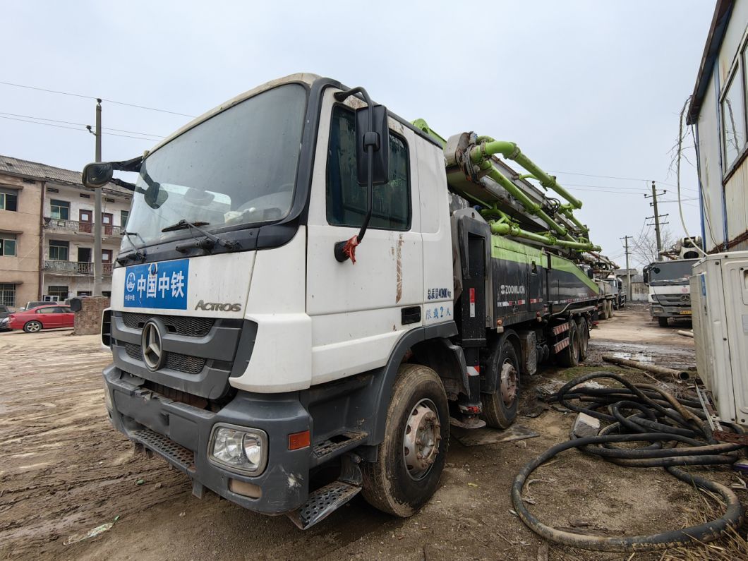 2013 Zoomliom 52m Concrete Boom Pump in Stock Good Price