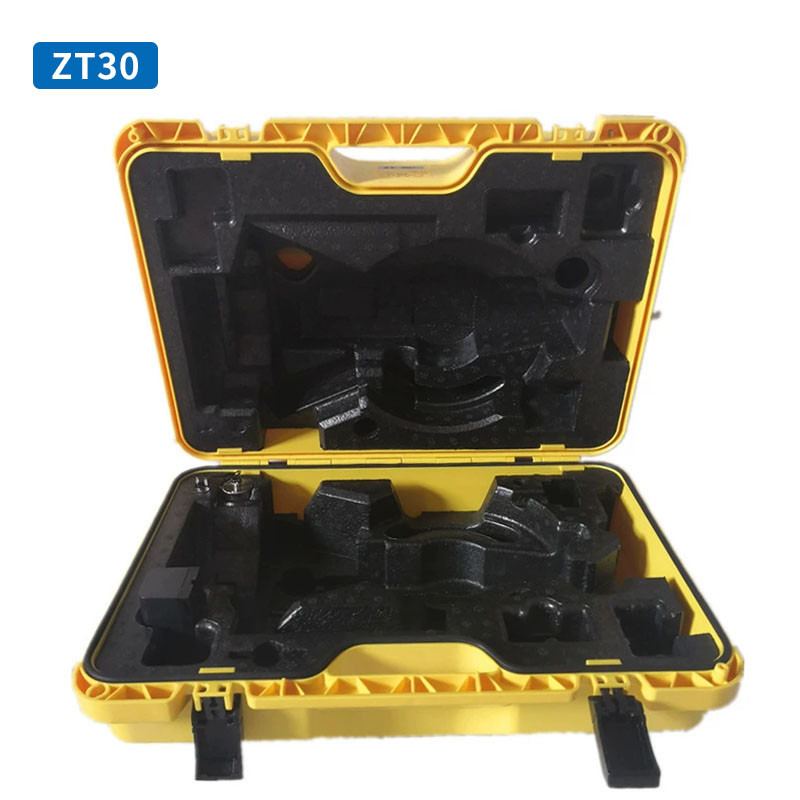 New Red Plastic Hard Case for Surveying Instrument GEOMAX ZT30 ZT80 ZT10 ZT16 Total Station