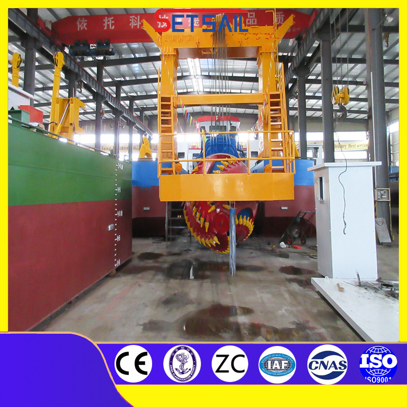 CCS Customized Cutter Suction Dredger with Sand Mining Equipment