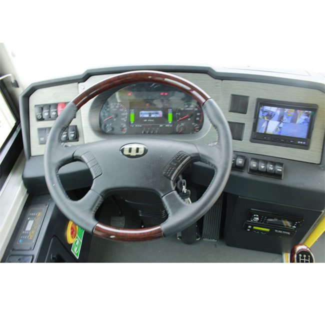 7m Rear Engine 130HP Diesel City Bus 25 Seats Emission IV