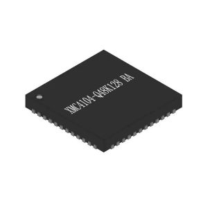 China 80MHz Microcontrollers Chip XMC4104-Q48K128 BA 48VFQFN Microcontroller MCU on sale