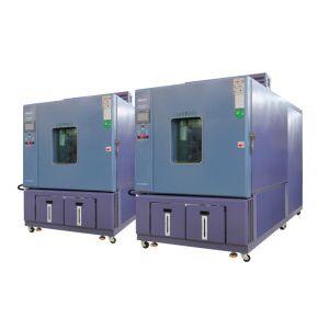  Temperature Humidity Test Chamber , Environmental Test Chamber Large LCD Display Manufactures
