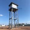 Buy cheap Hot Dip Galvanized Steel Frame Structure Rain Water tank Stand Tower For Africa from wholesalers