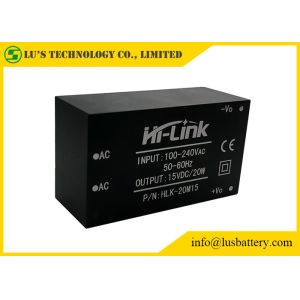 Ac-Dc 15V 20W Switching Power Supply Module HLK-20M15