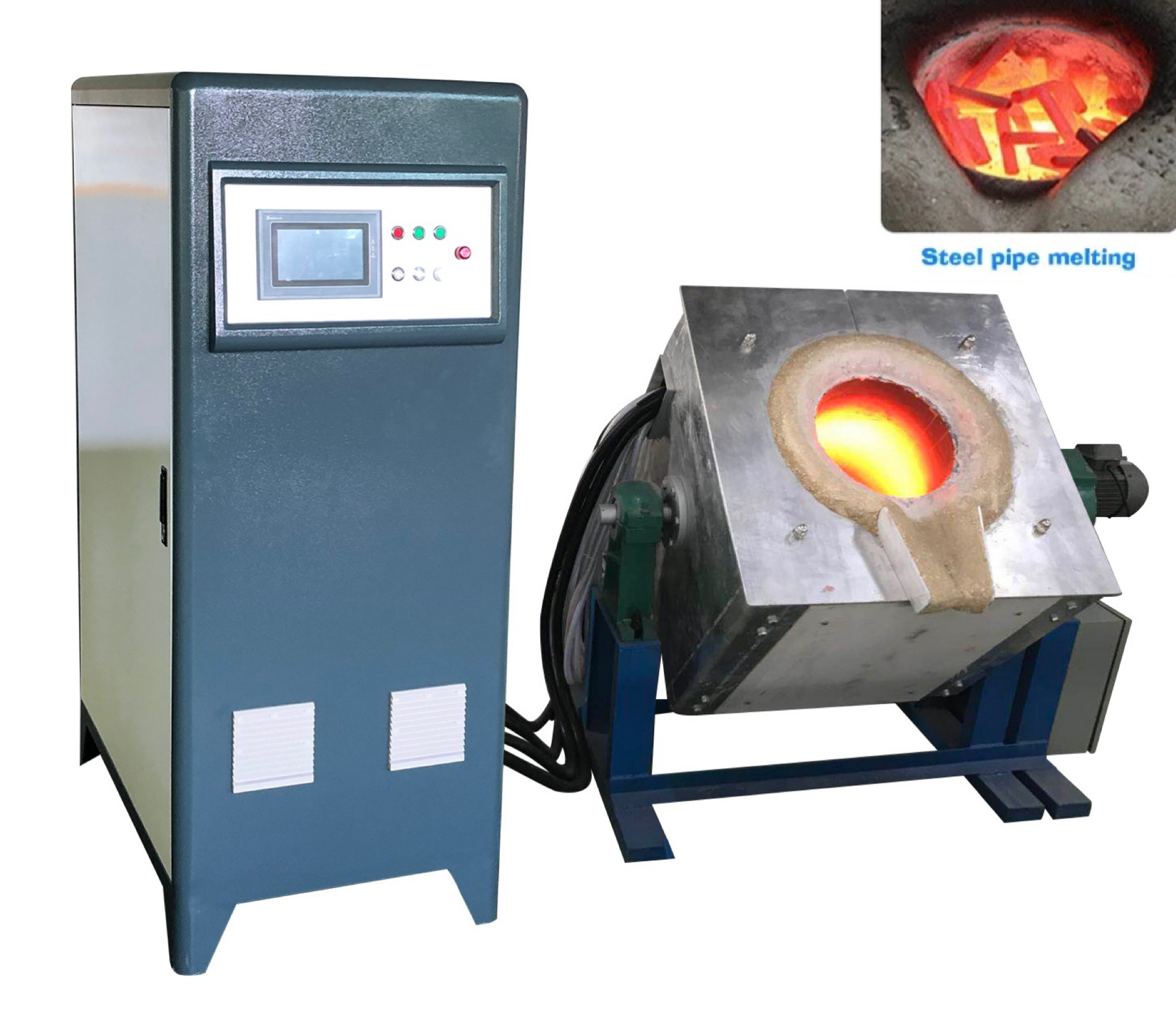 induction melting furnace