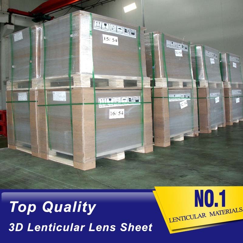 PLASTIC LENTICULAR 100 lpi pp 3d printing lenticular lens 0.38MM 3d flip lenticular film lenticular sheet supplier UK