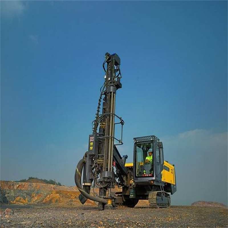 58kw DTH Drilling Rig Machine For Geotechnical Tunnel Surface Mining