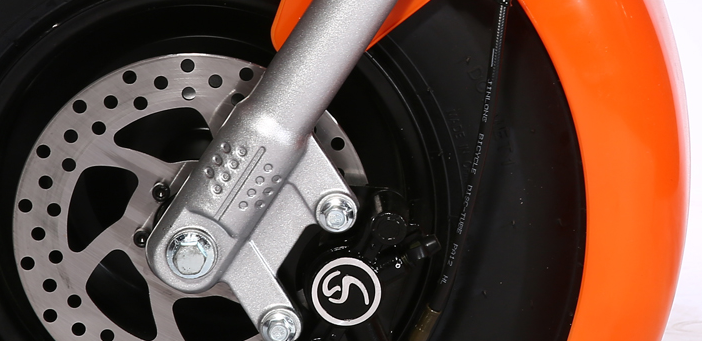 Fat Tire Harley Citycoco Electric Scooter 2000w 2 Wheel Long Range