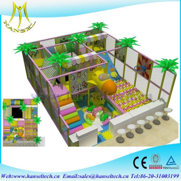 Hansel popular soft play center indoor and outdoor in the park