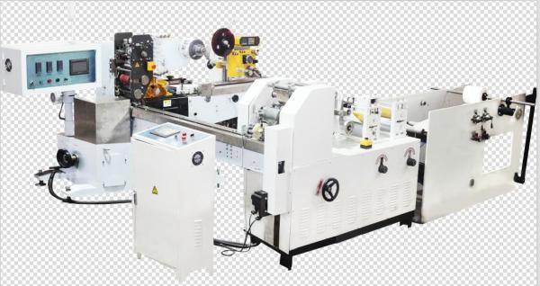 Pocket Hankerchief Fully Automatic High Speed Production Line including stacking